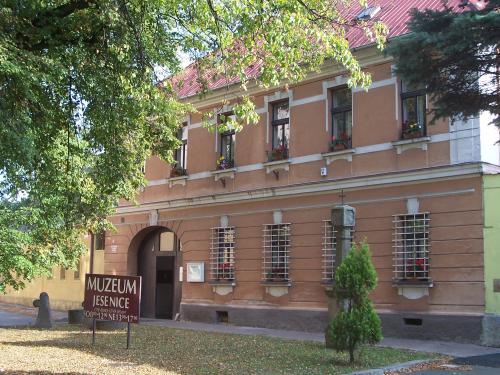 Budova Vlastivědného muzea v Jesenici